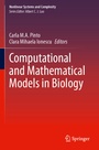 Cover: Computational and Mathematical Models in Biology - Springer