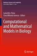 Cover: Computational and Mathematical Models in Biology - Springer