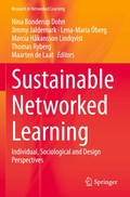 Cover: Sustainable Networked Learning - Springer