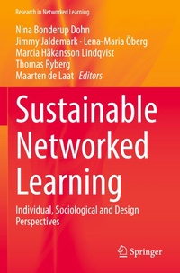 Enlarge image Cover: Sustainable Networked Learning - Springer