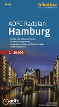 Abbildung von: ADFC-Radplan Hamburg - Esterbauer
