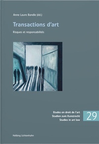Enlarge image Cover: Transactions d'art - Helbing & Lichtenhahn