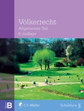 Cover: V&ouml;lkerrecht - Schulthess Juristische Medien