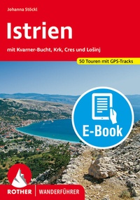 Abbildung von: Istrien (E-Book) - Rother Bergverlag