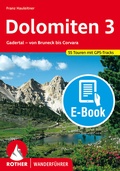 Abbildung von: Dolomiten 3 (E-Book) - Rother Bergverlag