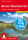Abbildung von: Berner Oberland Ost (E-Book) - Rother Bergverlag
