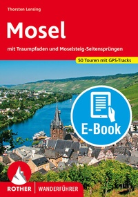 Abbildung von: Mosel (E-Book) - Rother Bergverlag
