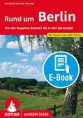 Abbildung von: Rund um Berlin (E-Book) - Rother Bergverlag