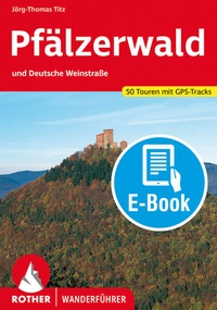 Abbildung von: Pfälzerwald (E-Book) - Rother Bergverlag