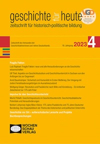 Abbildung von: Fragile Fakten - Wochenschau Verlag