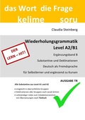Cover: DaF - Wiederholungsgrammatik A2 / DaF - Wiederholungsgrammatik A2/B1 - Erg&auml;nzungsband B - Substantive und Deklinationen - Ausgabe TR - epubli