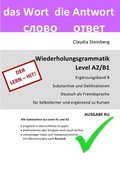 Cover: DaF - Wiederholungsgrammatik A2 / DaF - Wiederholungsgrammatik A2/B1 - Erg&auml;nzungsband B - Substantive und Deklinationen - Ausgabe RU - epubli