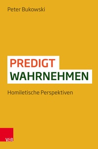 Abbildung von: Predigt wahrnehmen - Vandenhoeck & Ruprecht