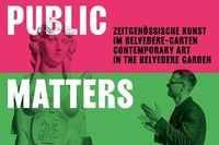 Abbildung von: Public Matters. Zeitgenössische Kunst im Belvedere-Garten - König, Walther