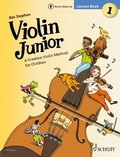 Cover: Violin Junior: Lesson Book 1 - Schott Music