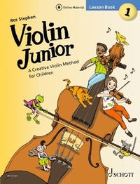 Enlarge image Cover: Violin Junior: Lesson Book 1 - Schott Music
