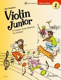 Cover: Violin Junior: Theory Book 1 - Schott Music
