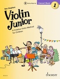 Cover: Violin Junior: Concert Book 1 - Schott Music