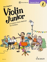 Abbildung von: Violin Junior: Concert Book 1 - Schott Music