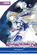 Cover: Is It Wrong to Try to Pick Up Girls in a Dungeon? - Light Novel, Band 03 - TOKYOPOP GmbH