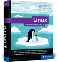 Abbildung von: Linux - Rheinwerk