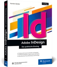 Enlarge image Cover: Adobe InDesign - Rheinwerk