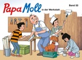 Cover: Papa Moll in der Werkstatt - Globi-Verlag