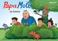 Cover: Papa Moll, der Detektiv - Globi-Verlag