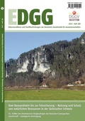Cover: Vom Bausandstein bis zur Felssicherung - Nutzung und Schutz von nat&uuml;rlichen Ressourcen in der S&auml;chsischen Schweiz - Mecke-Druck