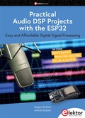 Abbildung von: Practical Audio DSP Projects with the ESP32 - Elektor