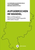 Cover: Aufgebrochen im Wandel - B&uuml;chner-Verlag