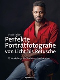 Cover: Perfekte Portr&auml;tfotografie von Licht bis Retusche - dpunkt