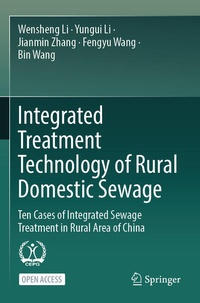 Enlarge image Cover: Integrated Treatment Technology of Rural Domestic Sewage - Springer