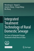 Cover: Integrated Treatment Technology of Rural Domestic Sewage - Springer