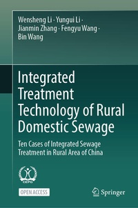 Enlarge image Cover: Integrated Treatment Technology of Rural Domestic Sewage - Springer