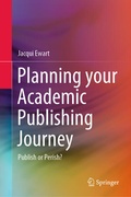 Cover: Planning your Academic Publishing Journey - Springer