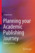 Cover: Planning your Academic Publishing Journey - Springer