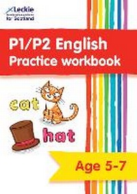 Enlarge image Cover: P1/P2 English Practice Workbook - HarperCollins