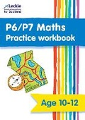 Cover: P6/P7 Maths Practice Workbook - HarperCollins