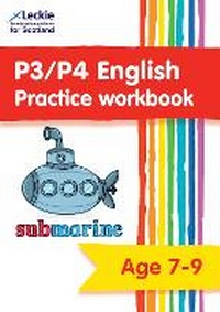 Enlarge image Cover: P3/P4 English Practice Workbook - HarperCollins