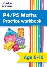 Enlarge image Cover: P4/P5 Maths Practice Workbook - HarperCollins