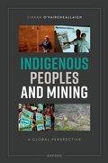 Cover: Indigenous Peoples and Mining - OUP eBook