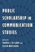 Cover: Public Scholarship in Communication Studies - University of Illinois Press
