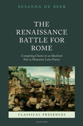 Cover: The Renaissance Battle for Rome - Oxford University Press