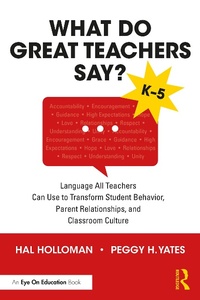 Abbildung von: What Do Great Teachers Say? - Taylor & Francis