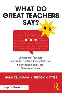 Bild: What Do Great Teachers Say? - Routledge