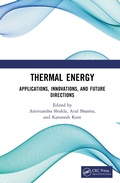 Cover: Thermal Energy - Taylor & Francis