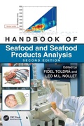 Cover: Handbook of Seafood and Seafood Products Analysis - CRC Press