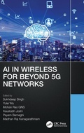 Cover: AI in Wireless for Beyond 5G Networks - CRC Press