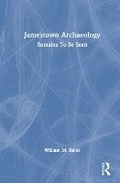 Cover: Jamestown Archaeology - Routledge